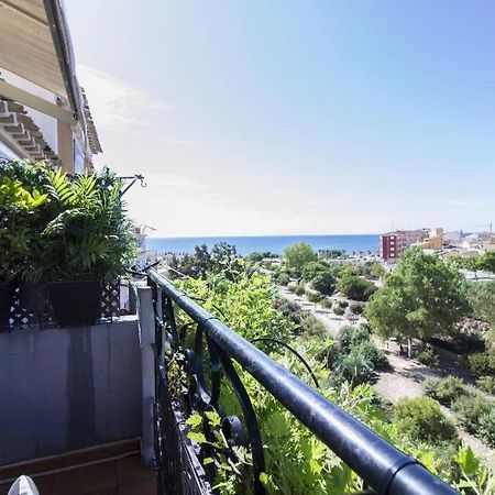 Preciosa Casa En Vilajoyosa Con Vistas Al Mar En Las Casas Colgantes Del Casco Antiguo La Vila Joiosa Extérieur photo