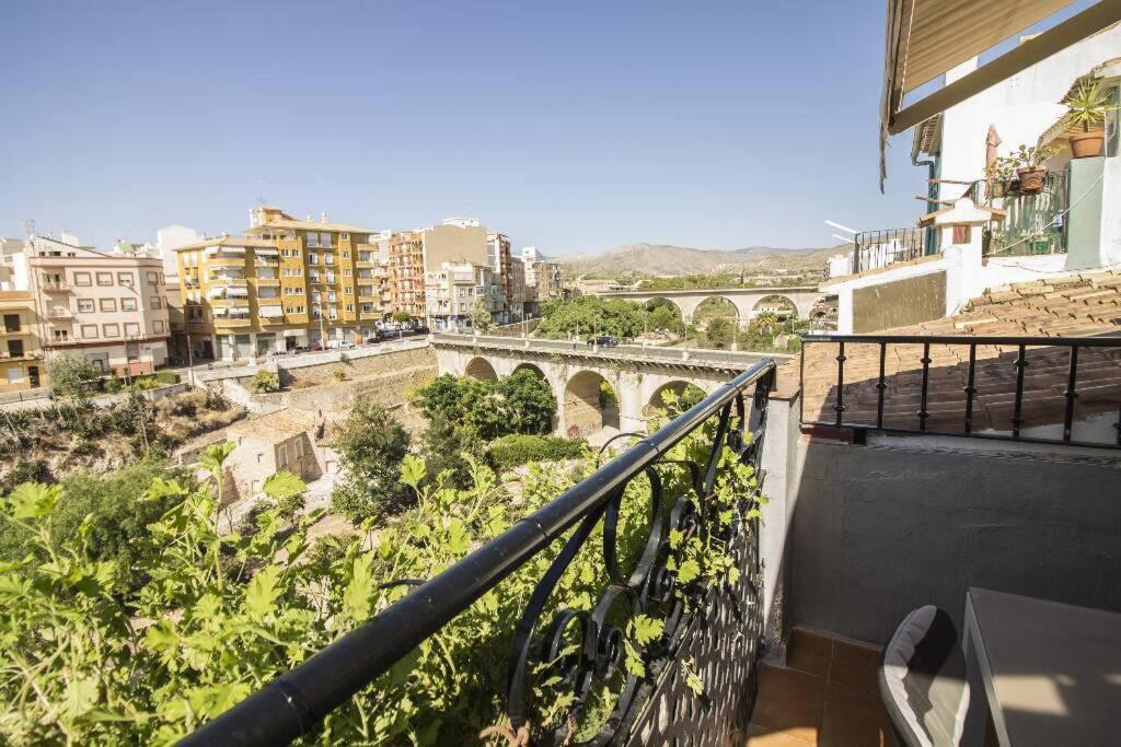 Preciosa Casa En Vilajoyosa Con Vistas Al Mar En Las Casas Colgantes Del Casco Antiguo La Vila Joiosa Extérieur photo